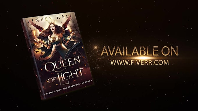 Big Deals! I will make professional cinematic trailer promo teaser book video  for $30