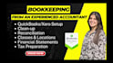 do bookkeeping and cleanup on quickbooks online and xero