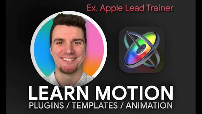 teach animation and plugin creation in apple motion