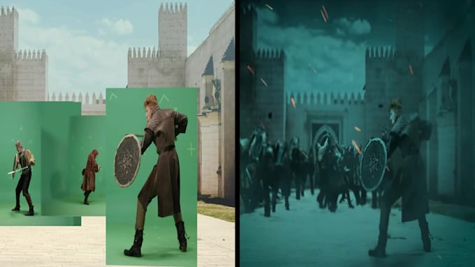 do compositing and keying for you