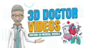 create 3d doctor presenter videos