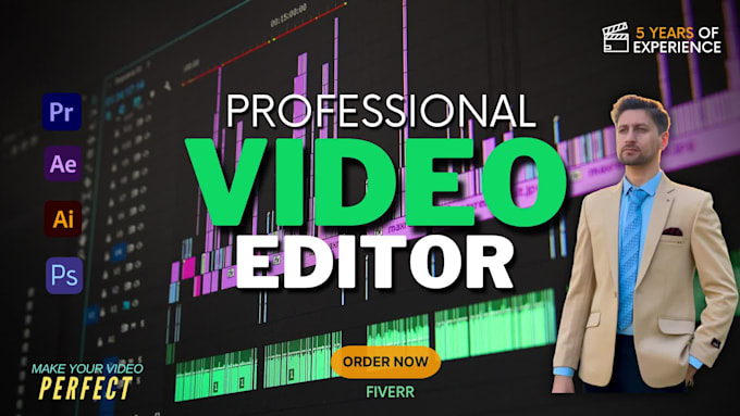 edit your  video professionally for brands, social media