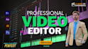 edit your  video professionally for brands, social media