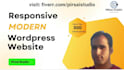 design a responsive wordpress website