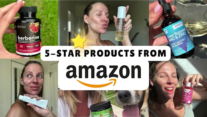 create amazon ugc photo, video review for amazon