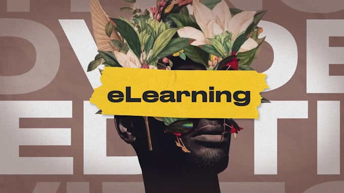 do expert video editing of elearning, online course