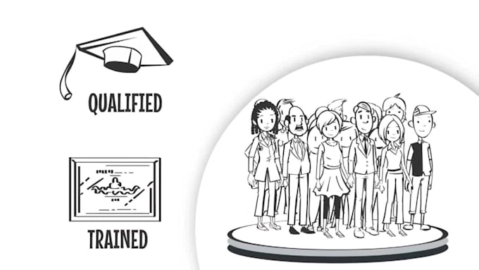 offer whiteboard animated videos using vyond and videoscribe
