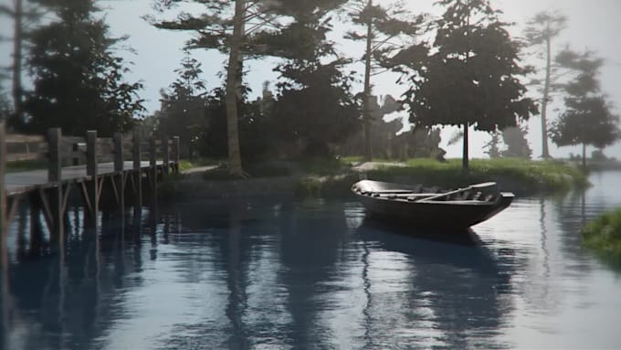 design realistic 3d environments for games and animation