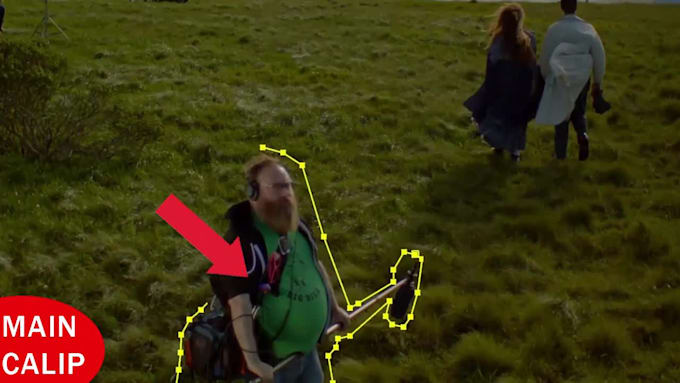 do vfx cleanup, remove unwanted object,wire and text from video