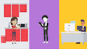 create a 2d animated video