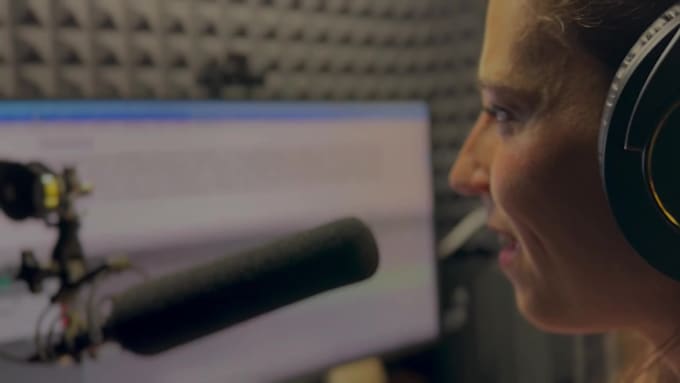 record your professional ad in french or english