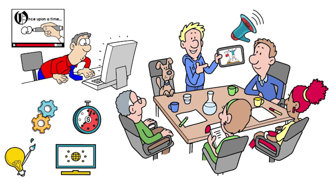 craft an engaging whiteboard animation explainer video for any industry