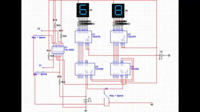 Design your analog and digital electronic circuit by Ali_arif05 | Fiverr