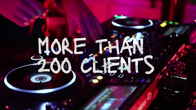 produce electronic music for you