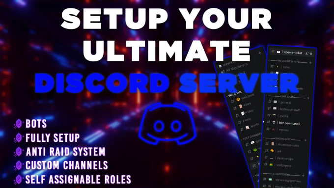 Complete Professional Discord Server Setup