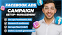be your facebook ads campaign manager