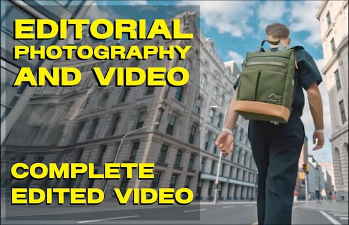 make ai generated editorial product photography and videos