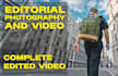 make ai generated editorial product photography and videos