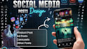 design social media posts and ads for instagram and facebook