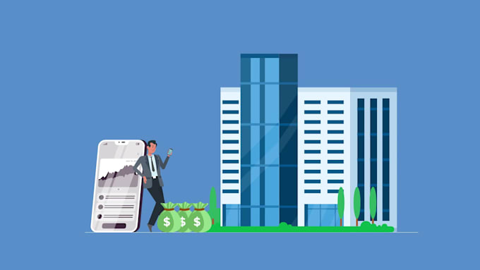 create custom 2d animated explainer video