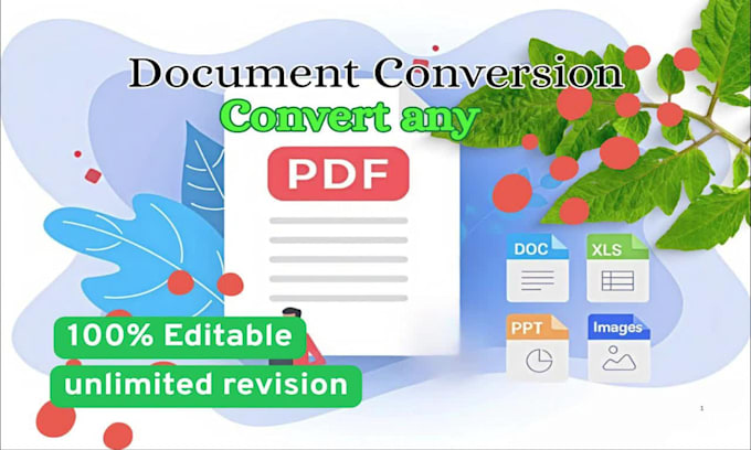 do fast PDF to word conversion with editable word documents