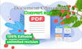 do fast PDF to word conversion with editable word documents