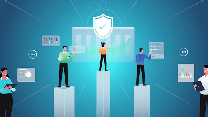create 2d animation 2d explainer video sales video saas motion graphics