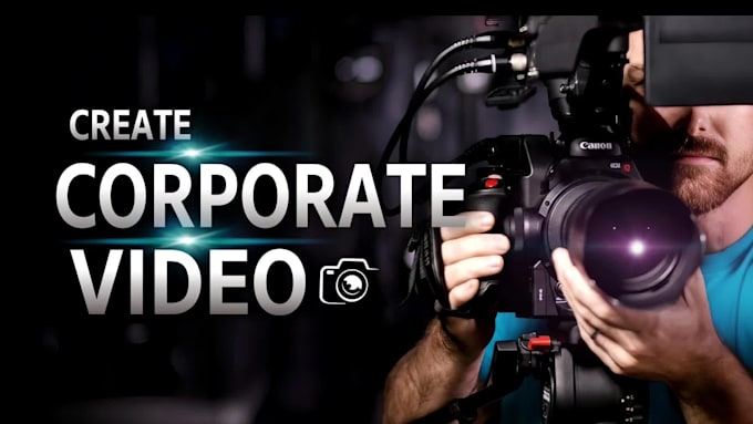 create professional corporate video