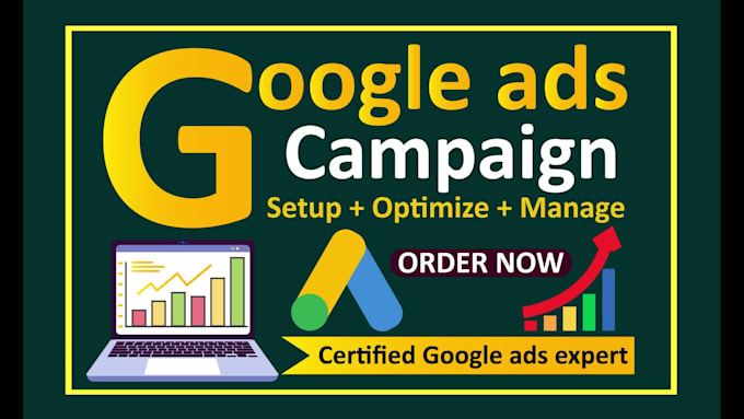 setup and optimize google adwords ads PPC campaign