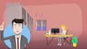 create a modern 2d animated marketing video