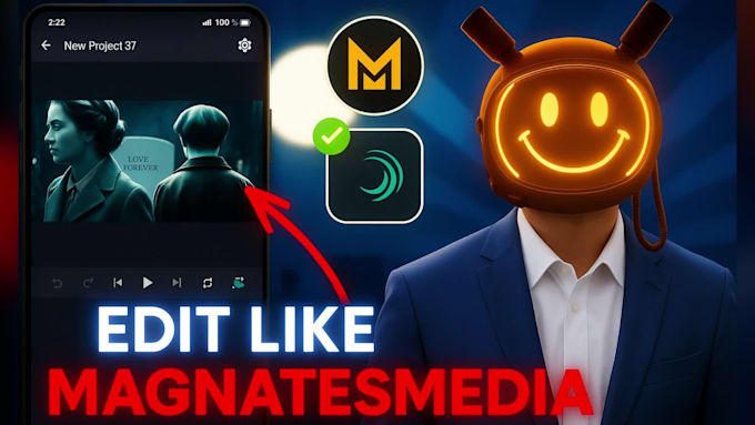 edit history documentary videos like magnates media for youtube