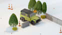 create fully custom 3d isometric explainer video