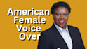 record a professional american female voice over