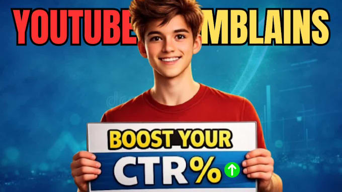 create attractive thumbnails for your youtube videos