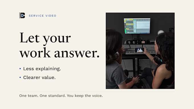 edit your fiverr gig video and short service promos