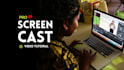 create professional screencast tutorial video
