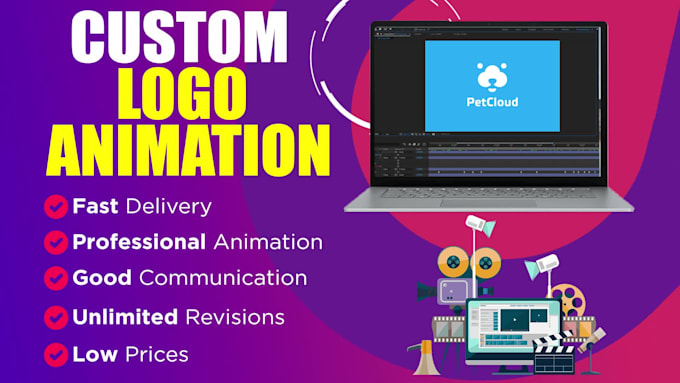 professionally animate your logo
