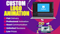 professionally animate your logo