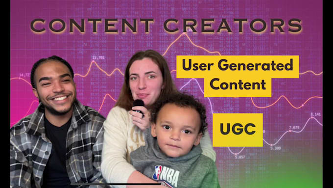 create toddler ugc video content ads for tiktok or reels