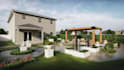 do backyard landscape design as landscape architect