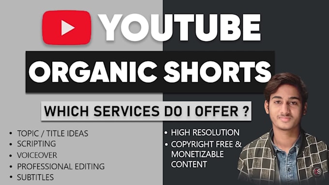 create organic engaging youtube short videos