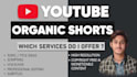 create organic engaging youtube short videos