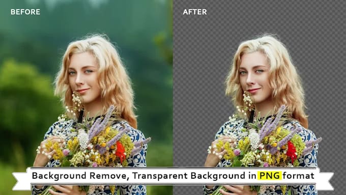 do transparent background png professionally