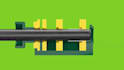 create realistic 3d industrial animation for factory production line animation