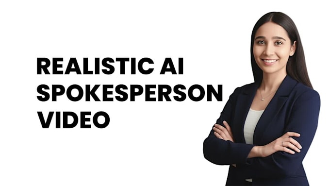 create professional ai spokesperson for your business