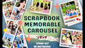 design aesthetic digital scrapbook instagram carousel posts