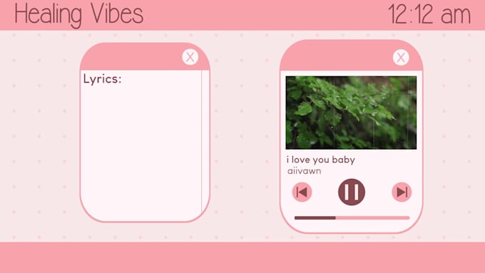 professionally add animated lyrics and visualization to your songs