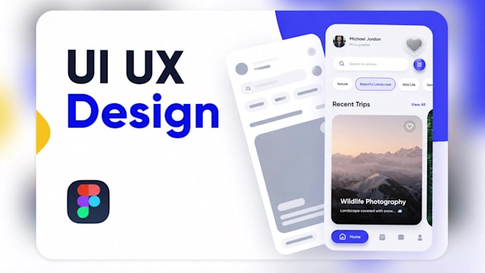 design your website UI UX and figma prototype