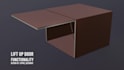do autocad drawing and realistic 3d rendering