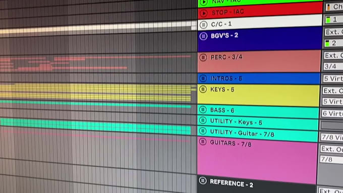 optimize your ableton show file